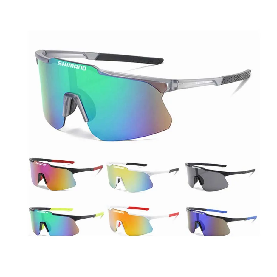 

Новые велосипедные очки, солнцезащитные очки, мужские солнцезащитные очки, женские и мужские спортивные очки для велоспорта на открытом воздухе 2023