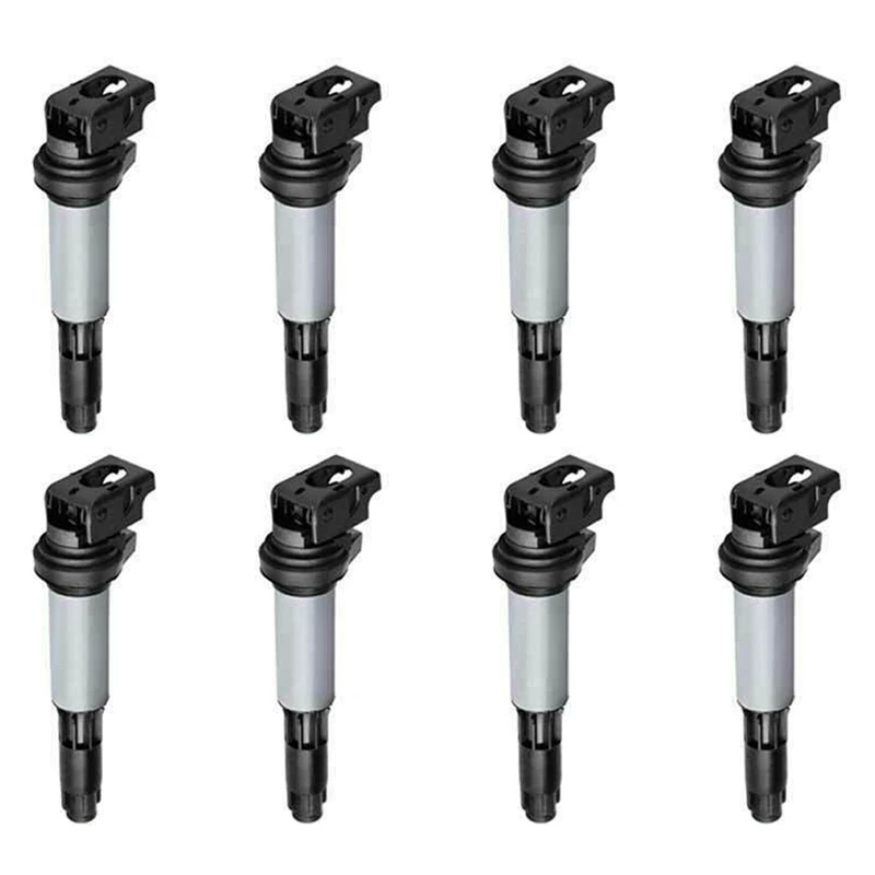 

8X Ignition Coils UF522 For -BMW E60 545I 550I 645Ci 650I 745I 750I 750Li E53 X5 12131712219