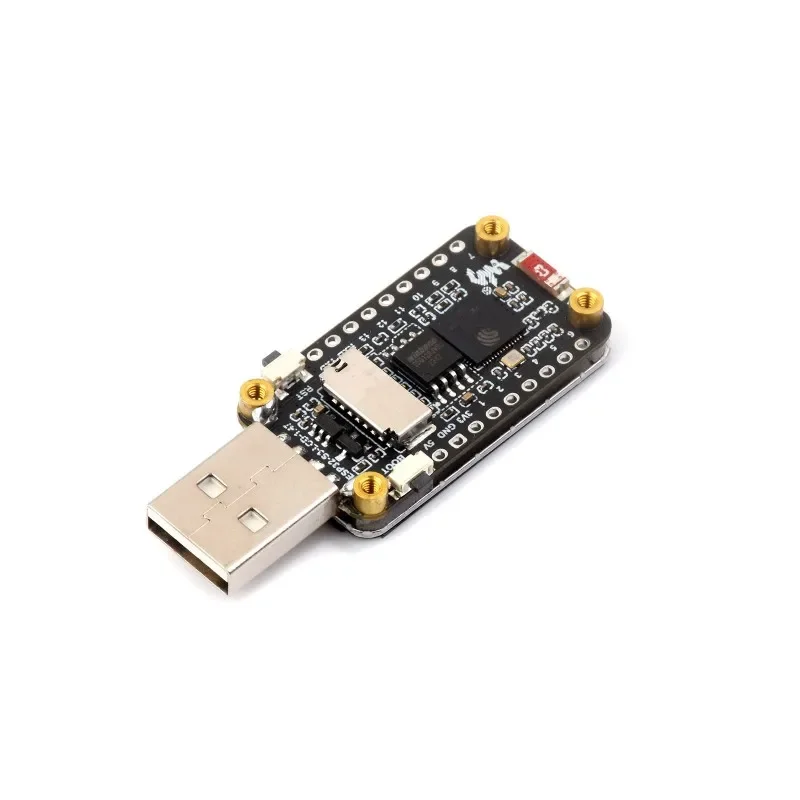 Waveshare ESP32-S3 1,47-дюймовый ЖК-дисплей LVGL GUI, макетная плата 172 × 320 с поддержкой Wi-Fi и Bluetooth для ArduinoESP-IDFVSCode (art.: 3920ca304bb7c) - 3920ca304bb7c