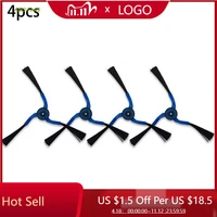 4pcs side brush for samsung navibot sr8750 sr8855 vr10f71 sr8895 vacuum cleaner replacement attachment