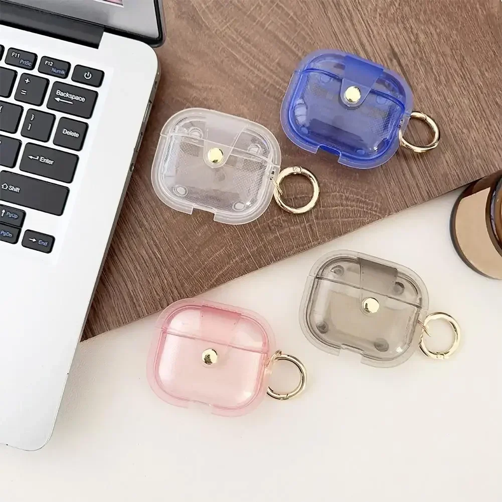 Чехол из ТПУ для Apple Airpods 4 3 12 аксессуары наушников беспроводная Bluetooth-гарнитура