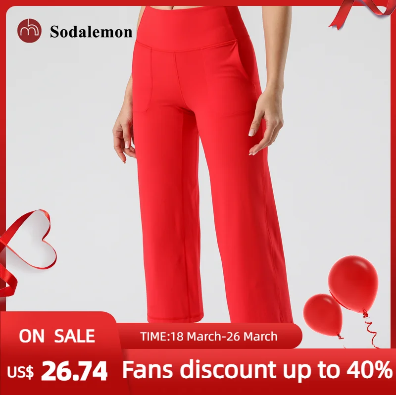 

Нейлоновые штаны для йоги, высокоэластичные леггинсы длиной до икры с карманами до колена, брюки для бега и бега, женская одежда для спортзала и фитнеса