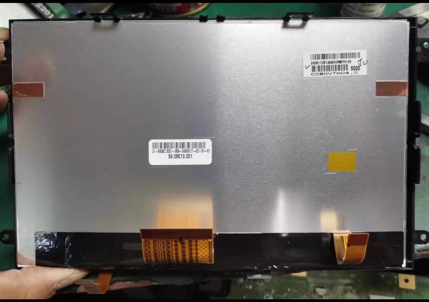 

Оригинальный 8-дюймовый ЖК-экран C080VTN04.0 C080VTN04 используется для замены ЖК-экрана Alpha бесплатно