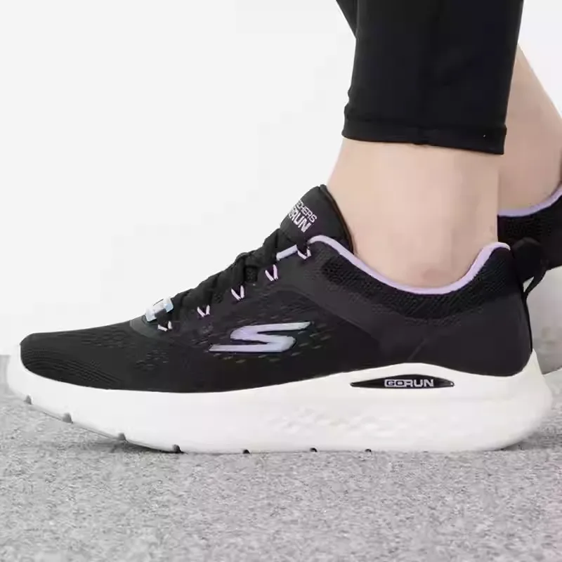 Женские кроссовки Skechers летние дышащие повседневные с сеткой легкие