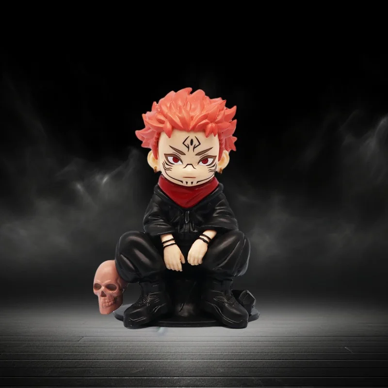 15 См Аниме-фигурка Дзюдзюцу Кайсен 3 Стиля Satoru Gojo & Sukuna Lord Of The Curse Коллекционная