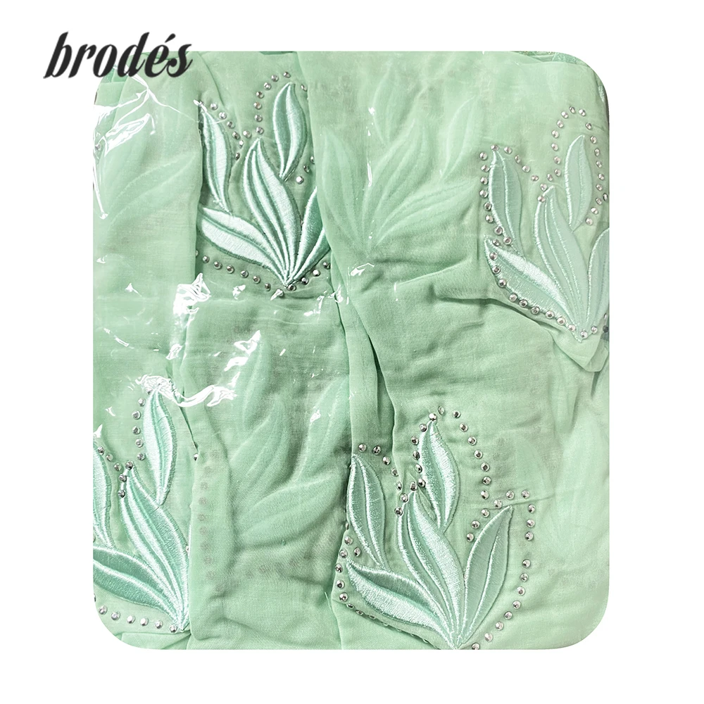 Африканский женский шарф шаль стереоскоп зимняя хлопковая вышивка хиджабы