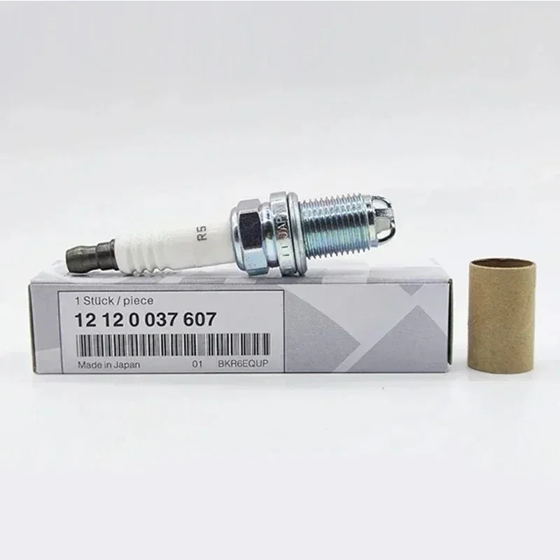 

4/6 шт. 12120037607 BKR6EQUP Platium автомобильная свеча зажигания для BMW E46 E39 E83 E36 E63 E53 M54 M62 Z3 320 528 E38 E65 E34 BKR6EQUP