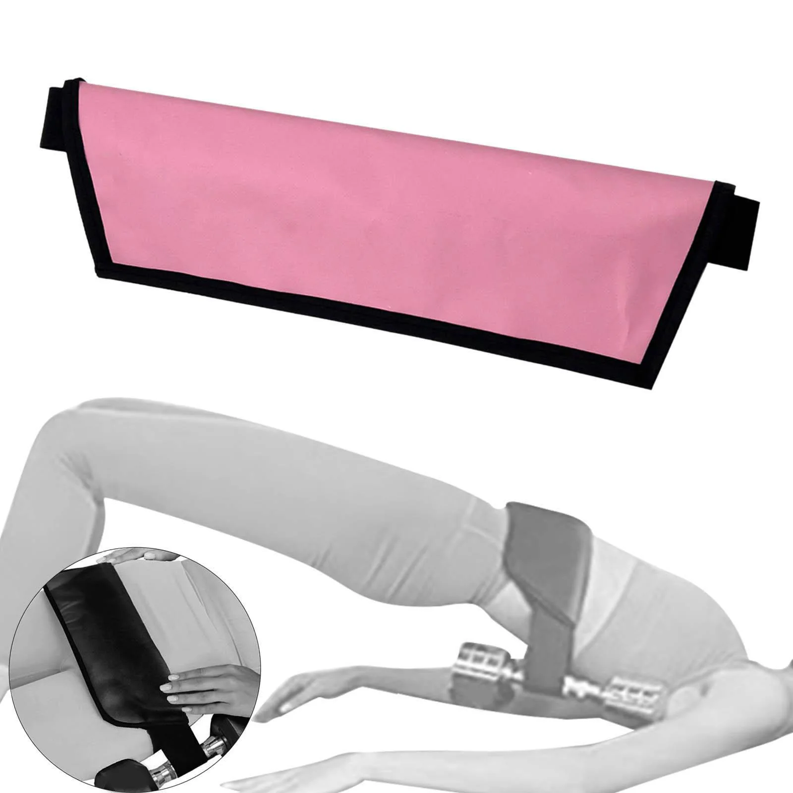 

1pcs Waistband For Hip Thrust Hip Belt Pads For Women Workouts And Buttocks Exercises Dumbell GymWeightlifting Hip Thrusts