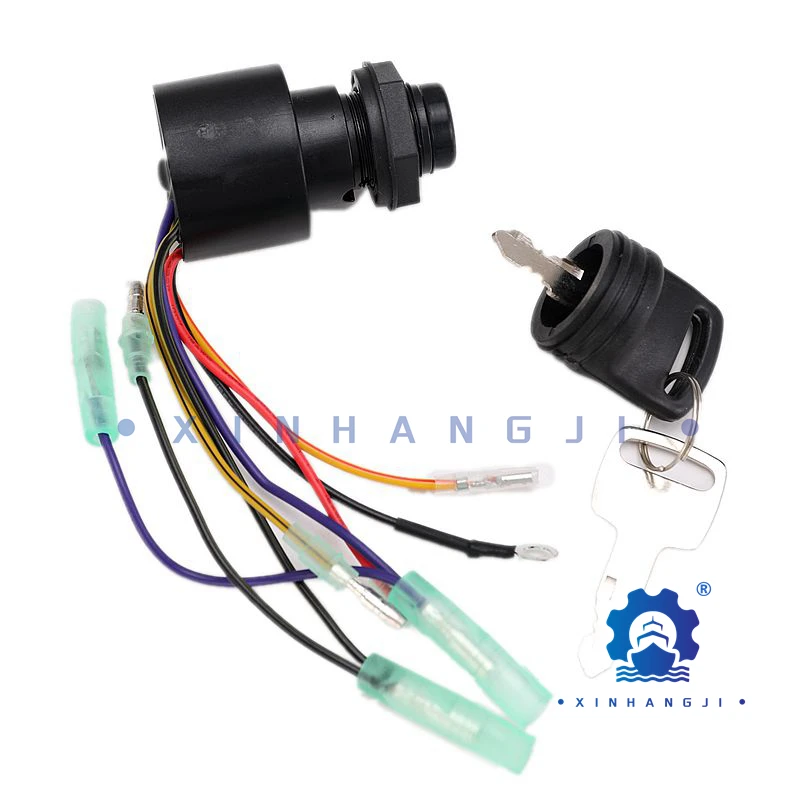 87-17009A5 Ключ зажигания лодочного двигателя для подвесных моторов Mercury