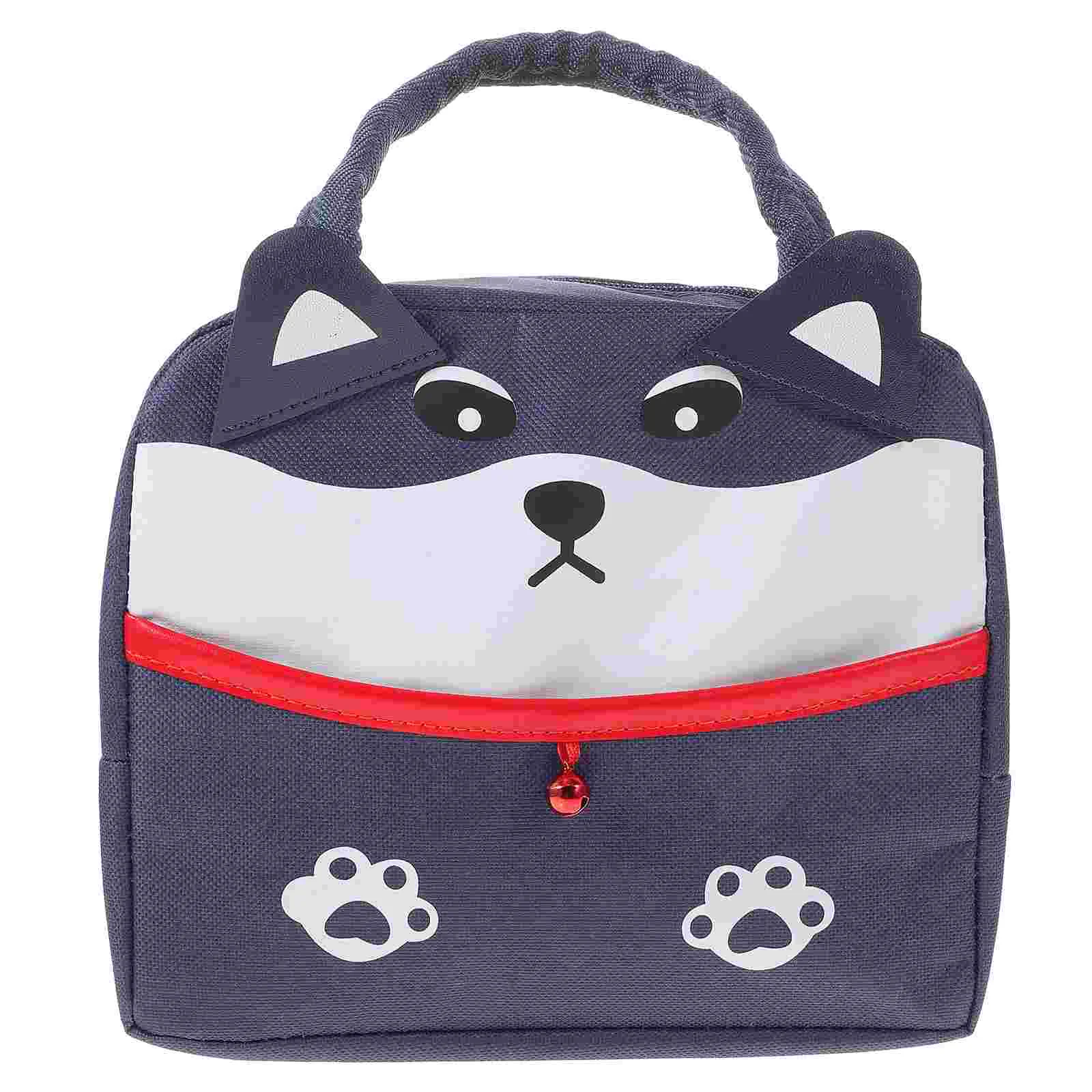 

Lunch Tote Bag Insulated Bento Box Lunch Bag Outdoor Lunch Bag Insulated Cartoon Lunch Bag Convenient Insulation Lunch Bag