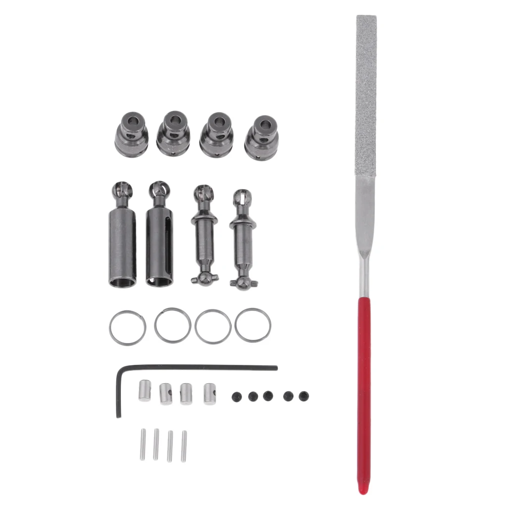 

Аксессуары для WPL 1:16 4WD 6WD RC Car Pickup Truck