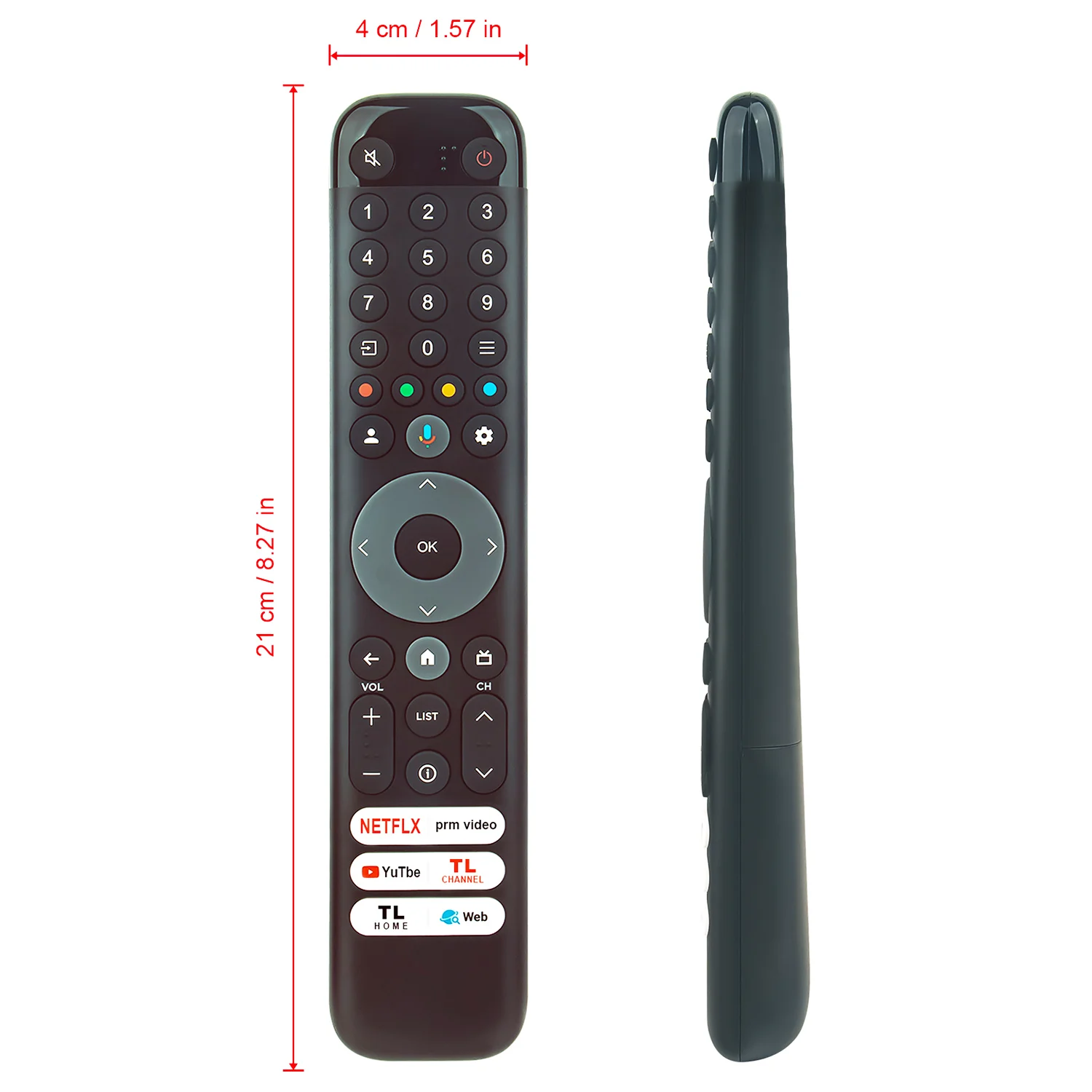 Пульт дистанционного управления для TCL Smart TV 65P745 75P745 85P745 55C845 75C845
