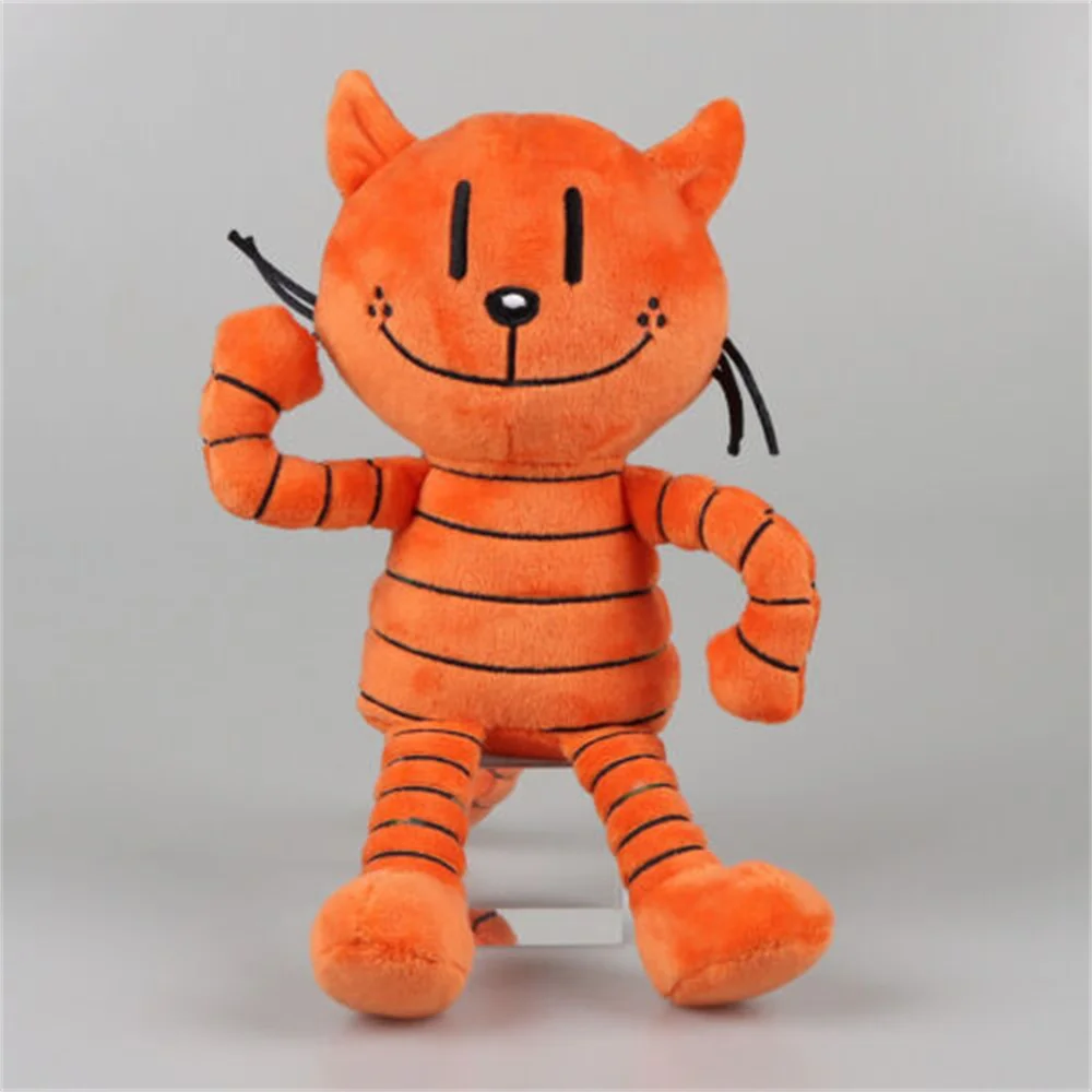 

25cm Dog Man's Plush Doll Petey Cat Doll Merrymakers Stuffed Animal Cat Soft Toys