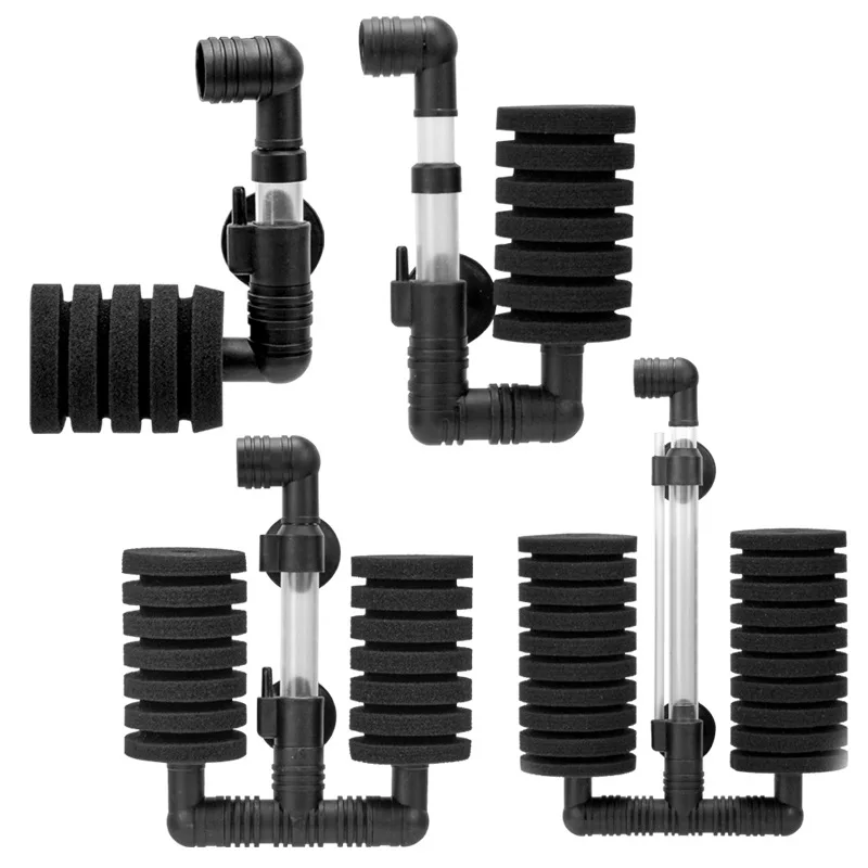 

Biochemical Sponge Filter Aquarium Sponge Filter Fish Tank Shrimp Pond Air Pump Bio Sponge Filter Aquarium Filtration Supplies