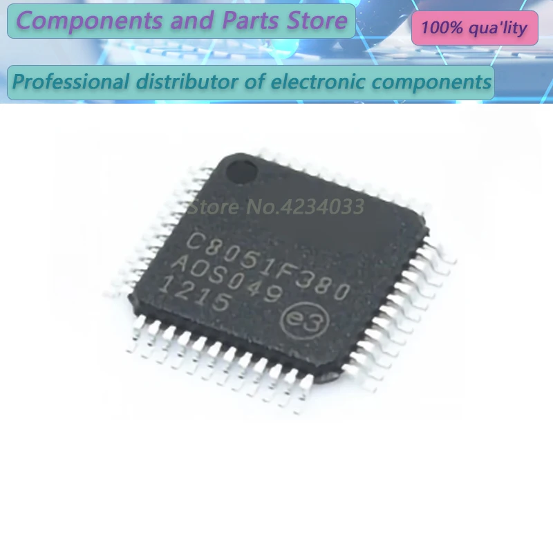 

1-10pcs C8051F380-GQR C8051F380-G C8051F380 New Original Stock