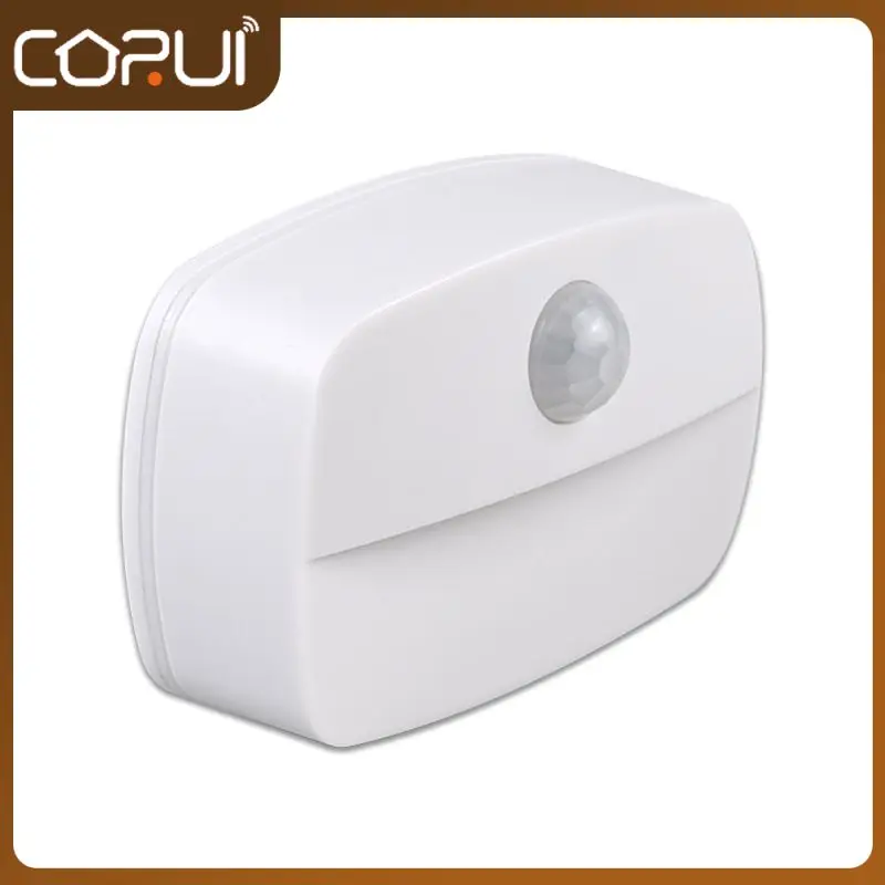 

Wall Lamp Night Lamp Battery Operated Corridor Closet Led Cabinet Wardrobe Lamp Staircase Backlight Pir Motion Sensor Light