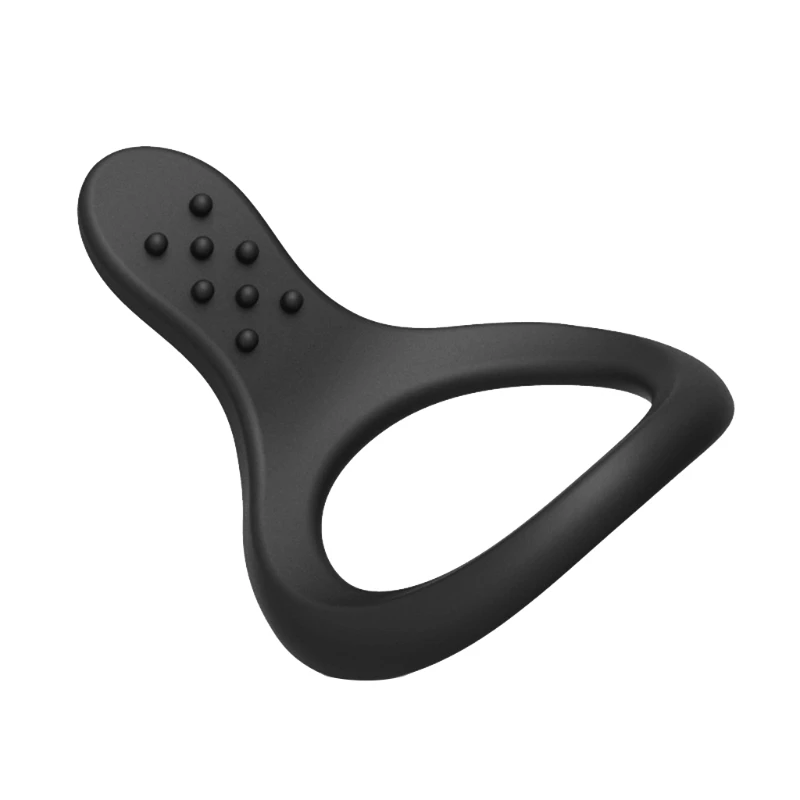 Силиконовое кольцо для пениса Растяжитель мужчин более твердые - Цена: 2.66