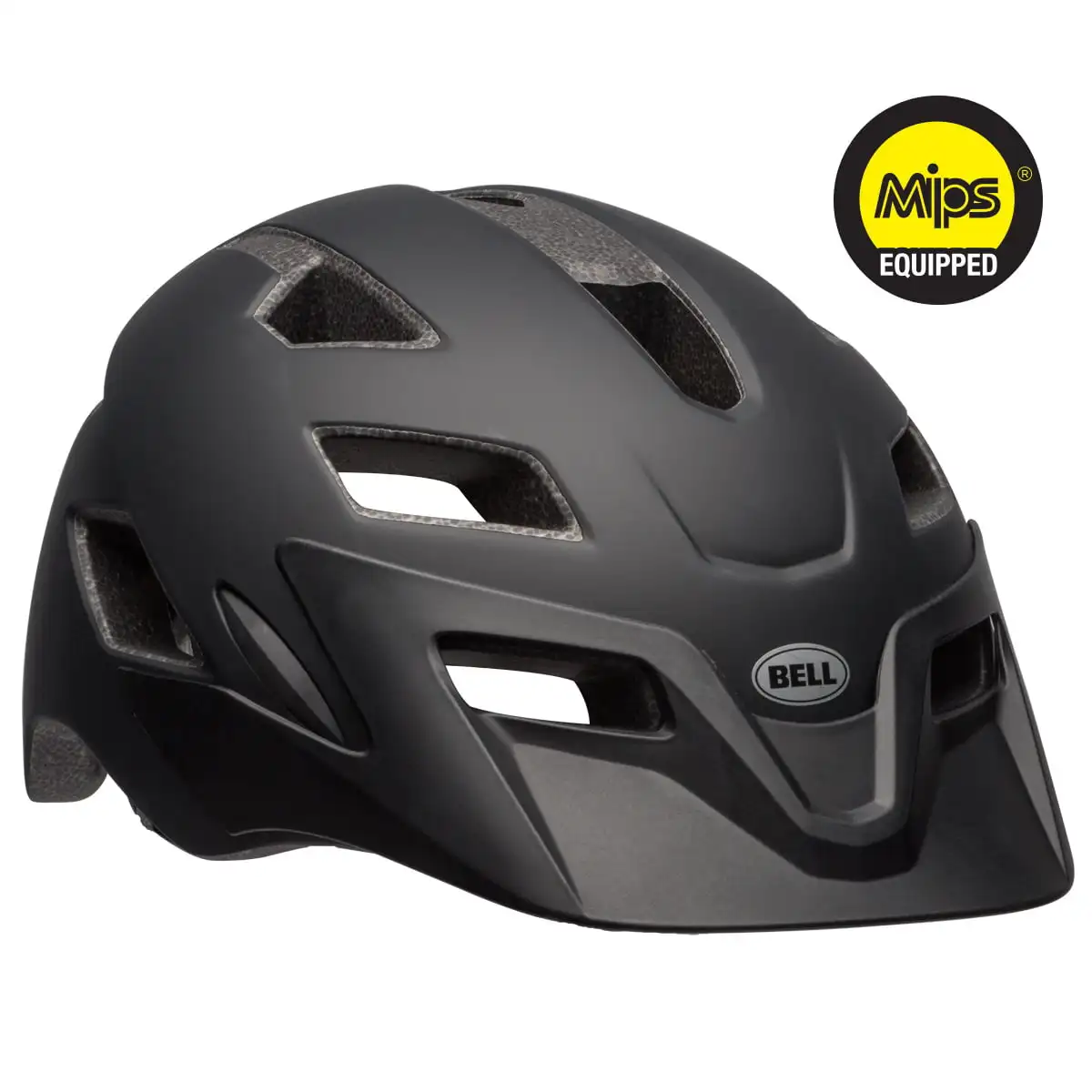 Купи Sports Bike Helmet Adult MIPS Equipped Terrain Matte Black Bycicle Helmet Cycling Helmet Road Bike Bicycle Helmets for Men за 2,966 рублей в магазине AliExpress