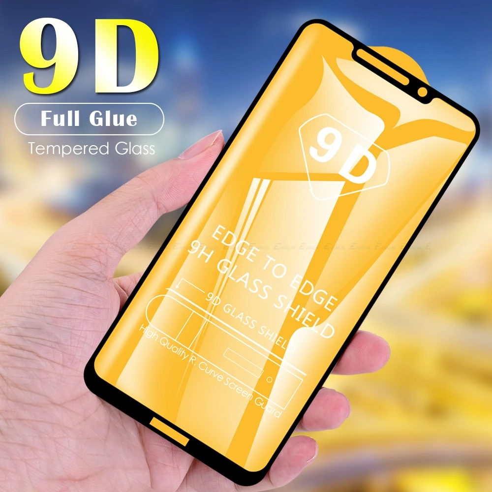 

9D Full Cover Screen Protector Glass For Motorola Moto G Plus Fast Power Stylus One 5G ACE Tempered Glass Protective Film