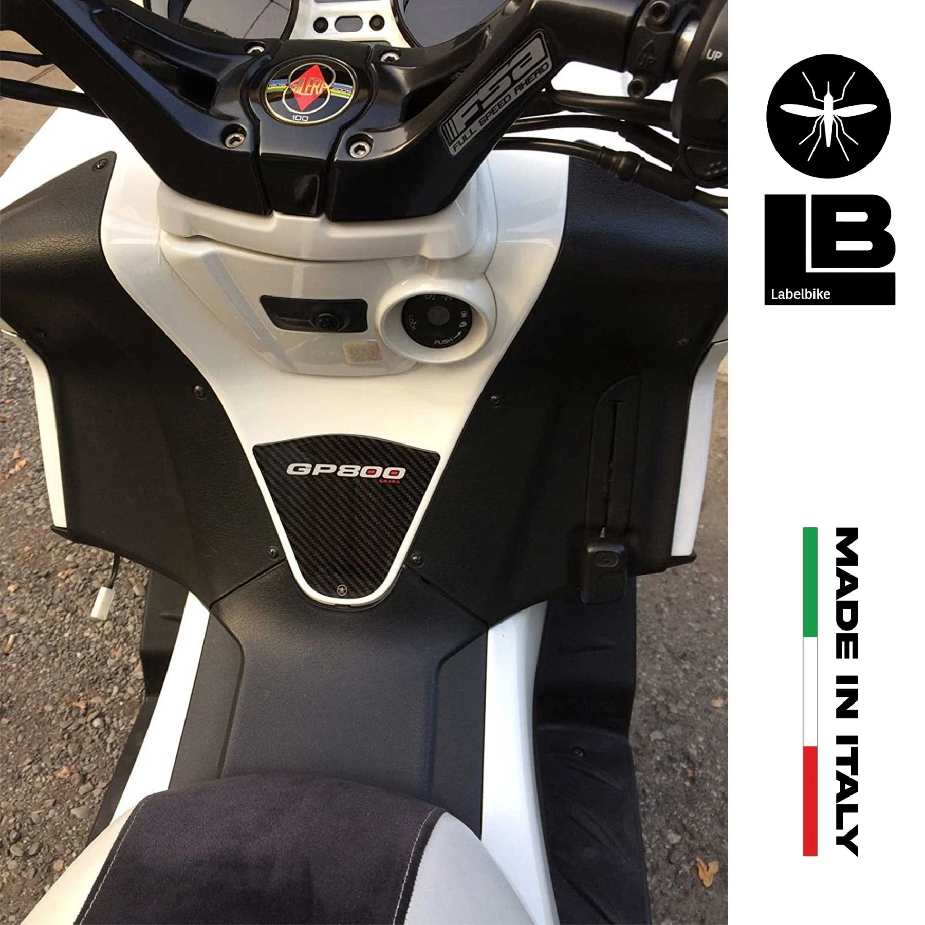 Гелевая Смола 3D для защиты центральной платформы совместима с скутером GILERA GP800 |