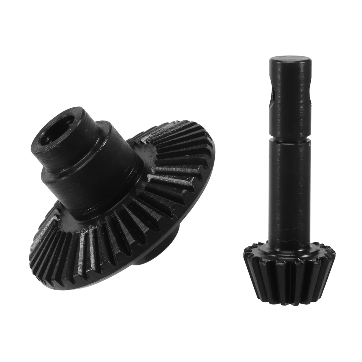 Сверхмощная спиральная коническая шестерня 40T 15T для 1/10 RC4WD TF2 D90 Gelande II Yota осевое