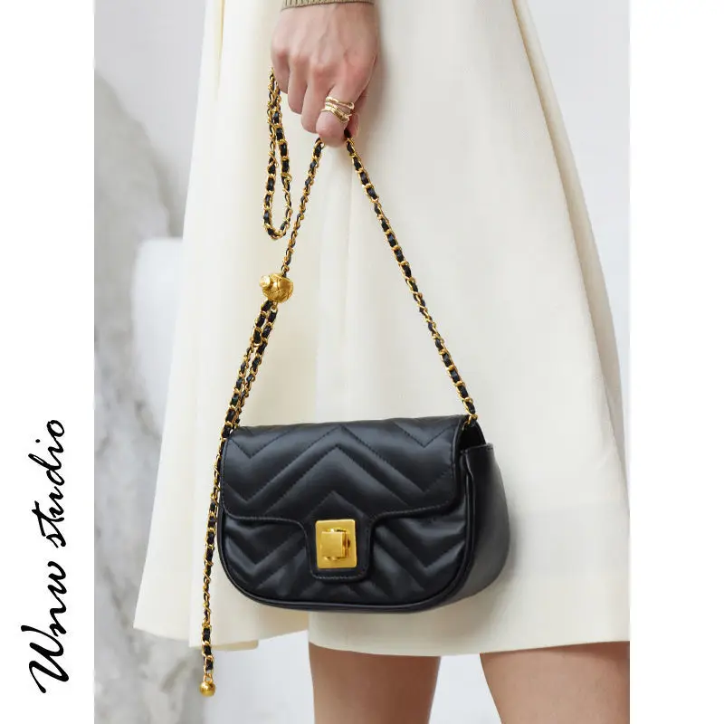 

Fashion Women Handbags Luxury Designer 2022 New Women Chain Tote Bag Pu Leather Shoulder Messenger Bags Lady Small Square Bag