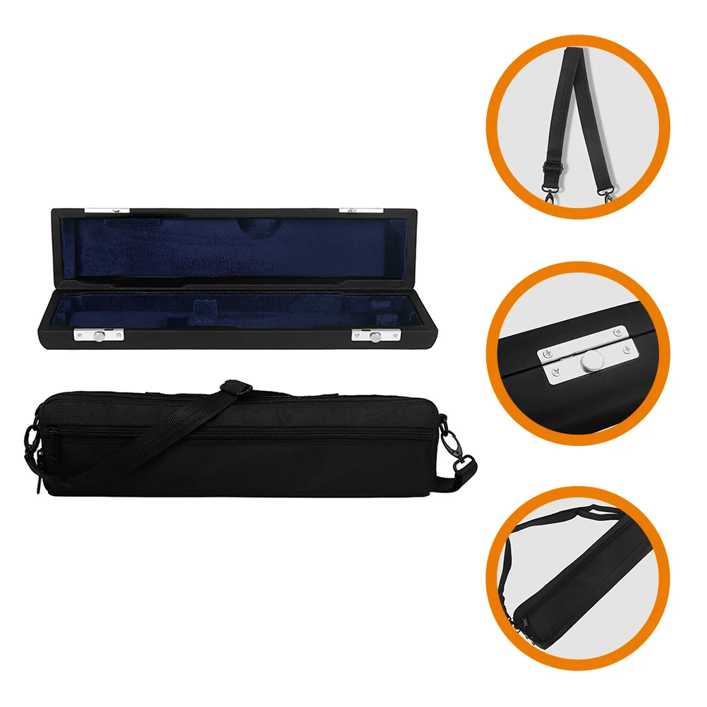 Защита от падения коробка для хранения флейты сумка музыкальных инструментов