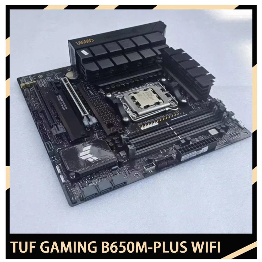 TUF GAMING B650M-PLUS WIFI для игровой материнской платы AS-US DDR5 МГц M.2 USB3.2 128G