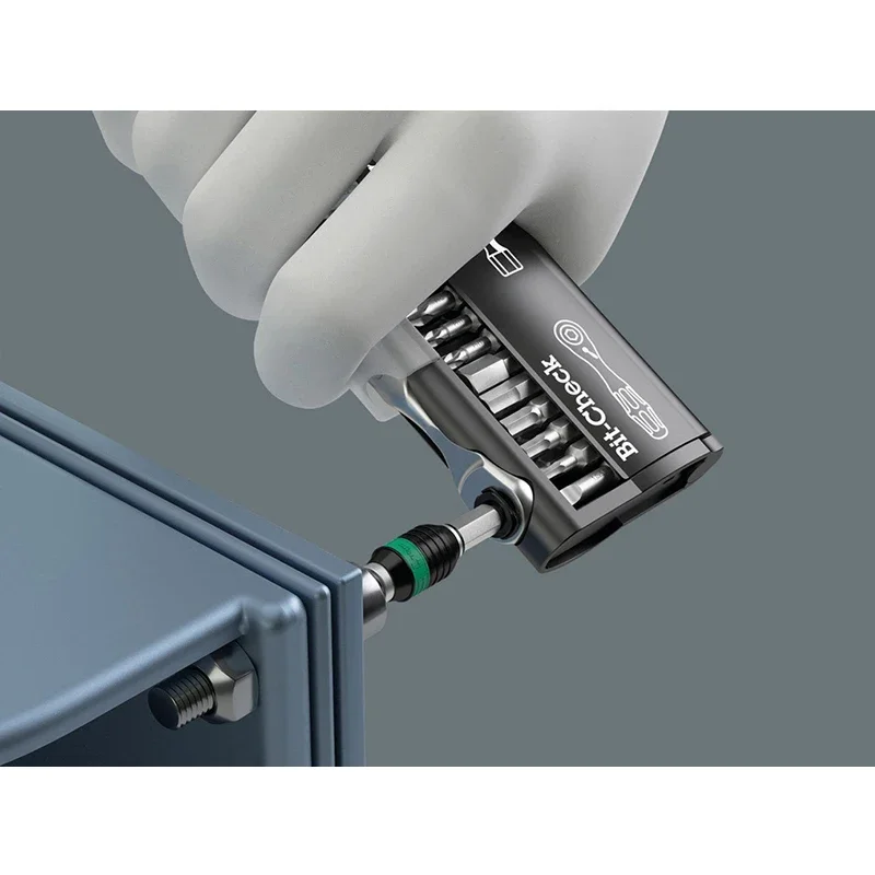 Набор уходных отверток WERA шлицевая отвертка с храповым механизмом головка 1/4