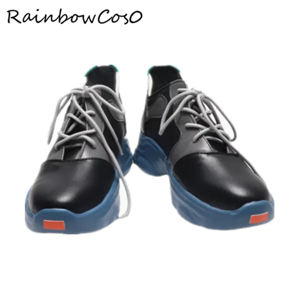 Обувь для косплея Qingyi Qing yi Zenless Zone Zero сапоги аниме Хэллоуин RainbowCos0 W4233