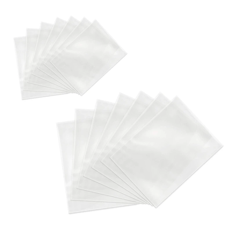 

Multifunctional Package Bag for Bath Bomb Candle Sundry Packaging 200pcs Shrink Wrap Bags Odor Free Household POF Bag