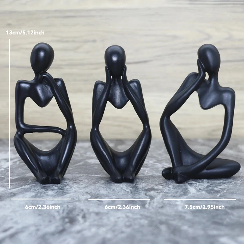 

Скульптура "Мыслитель" INWOO DECOR