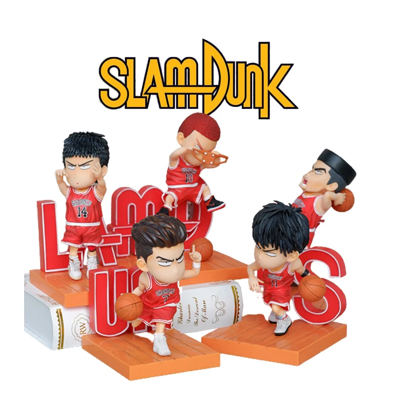 Слэм Dunk аниме национальный конкурс версия фильма Gz истинный аромат общества Sd Xiangbei пять тигров мини модель детская игрушка подарок