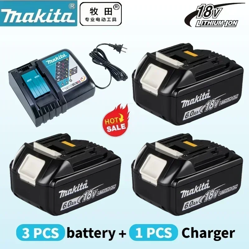 Оригинальный аккумулятор для Makita 18 В 6 0 Ач BL1850B литий-ионный BL1860B BL1840B BL1830B BL1860 BL1815