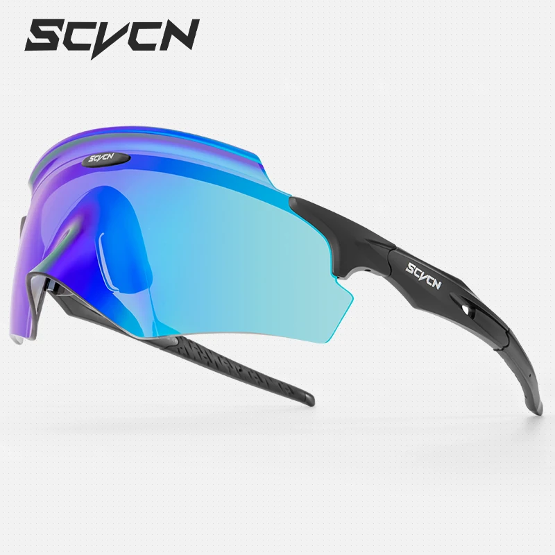 

SCVCN Photochromic Sunglasses Polarized Cycling Glasses MTB UV400 Goggles Man Woman Bike Bicycle Eyewear Golf Sun Glasses