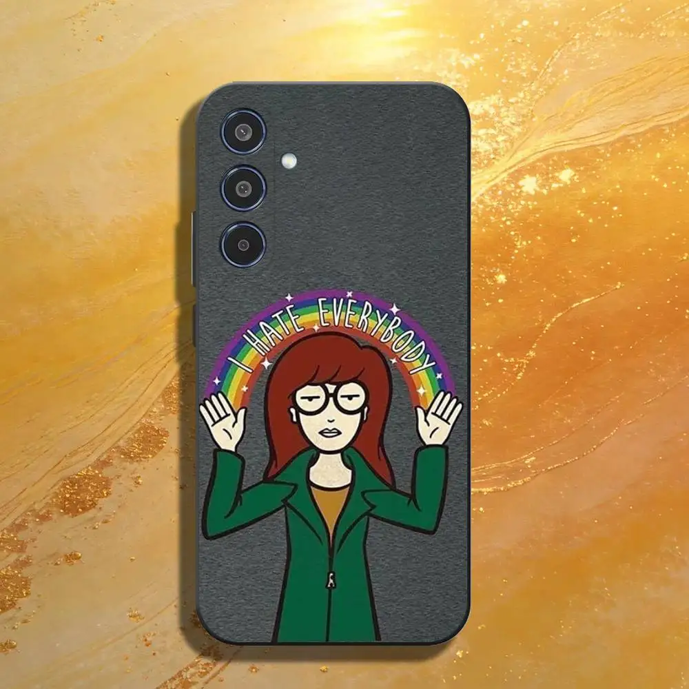Фото Чехол для телефона D-Daria M-Morgendorffer для Samsung Galaxy A12 13 Note 10Pro 20Ultra A20 21 30 31 40 41 A71 72, защитный чехол для объектива №4