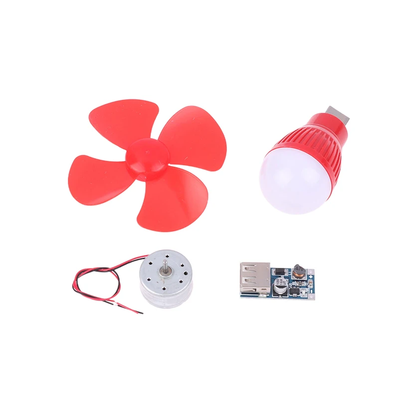 Модель Ветрогенератора сделай сам Детская научная игрушка технология гаджет