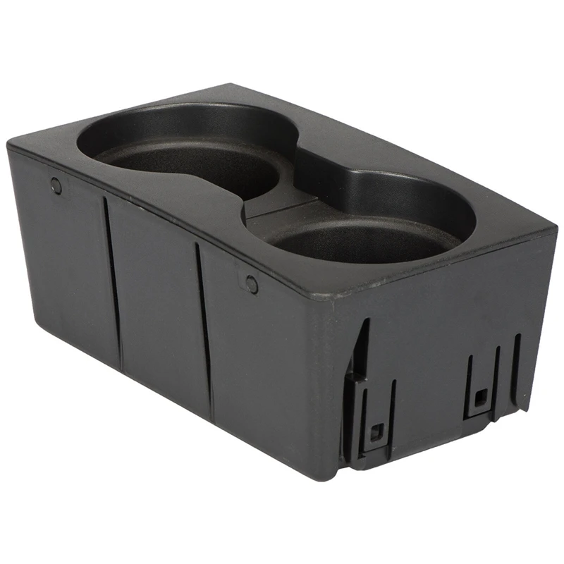 

BC3Z-7813562-AA Front Center Console Cup Holder For-Ford F250 F350 2011-2016 Insert Double Hole Cup Holder CC3Z2813562AA