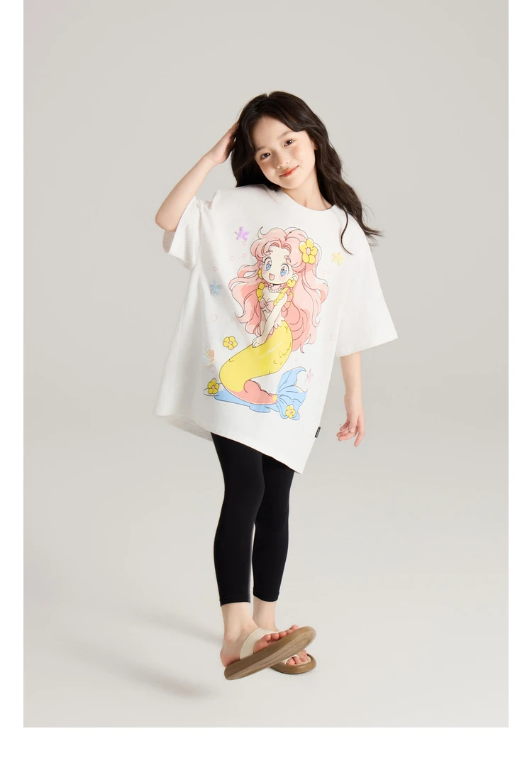 Детская Футболка С Мультяшным Принтом Летний Топ Для Мальчиков И Девочек