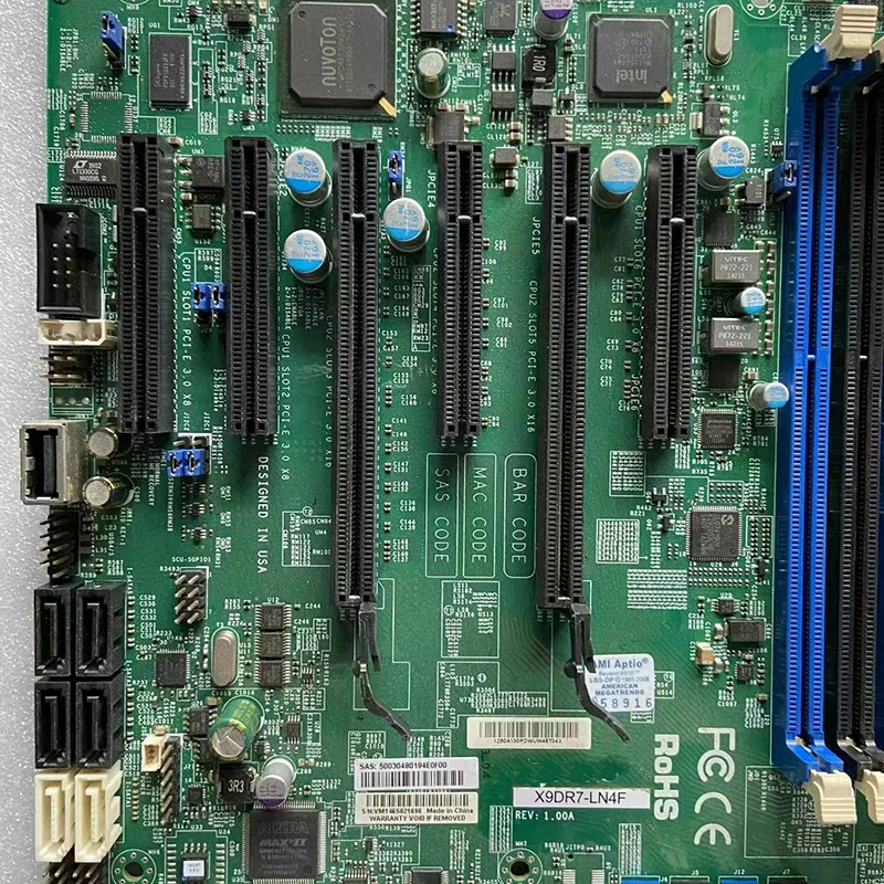 Supermicro x9dr3 f