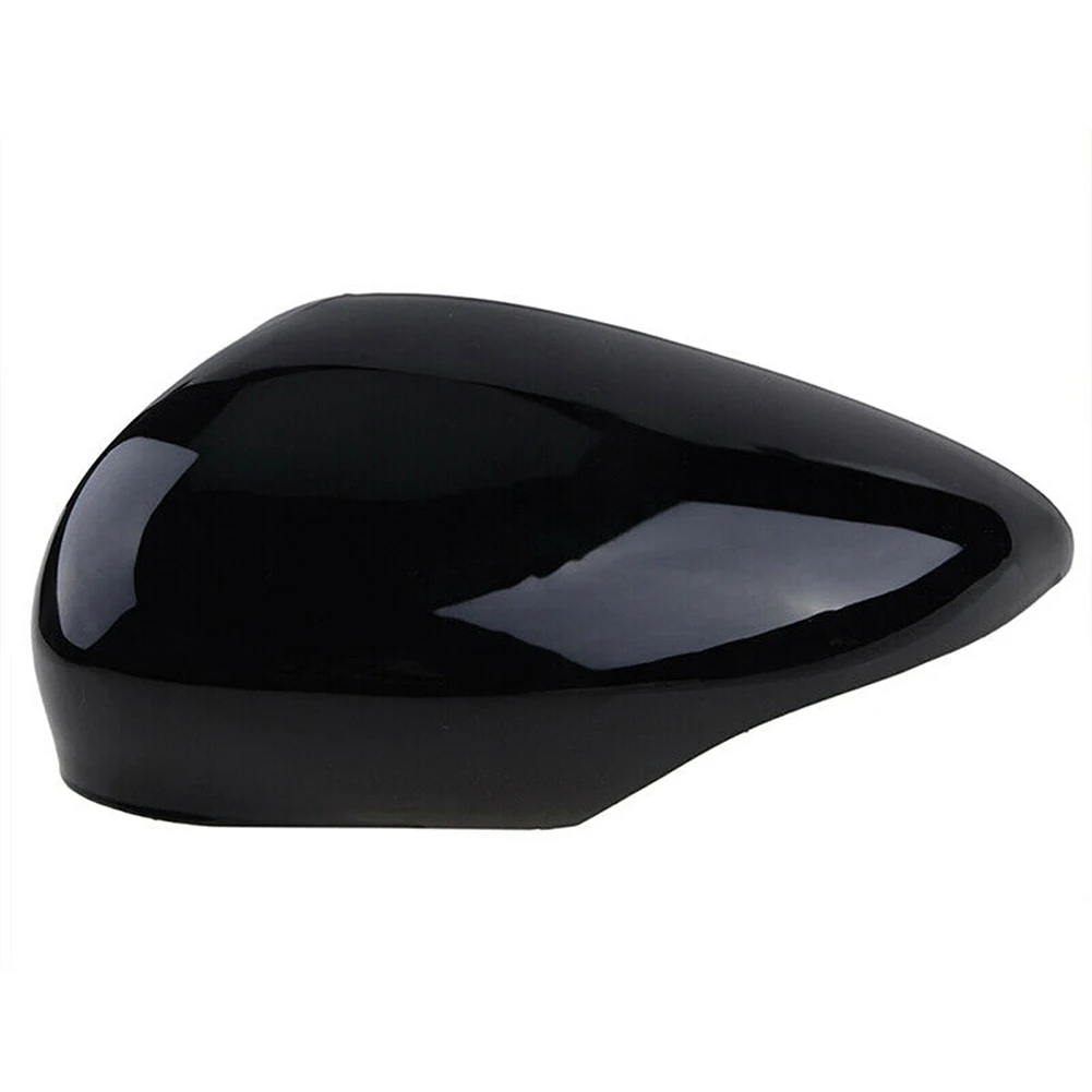 

For Ford Fiesta 2011-2017 1594546, 8A6117K747CA Left Driver Side Mirror Cover Rear View Mirror Cover Cap Look Replacement Style
