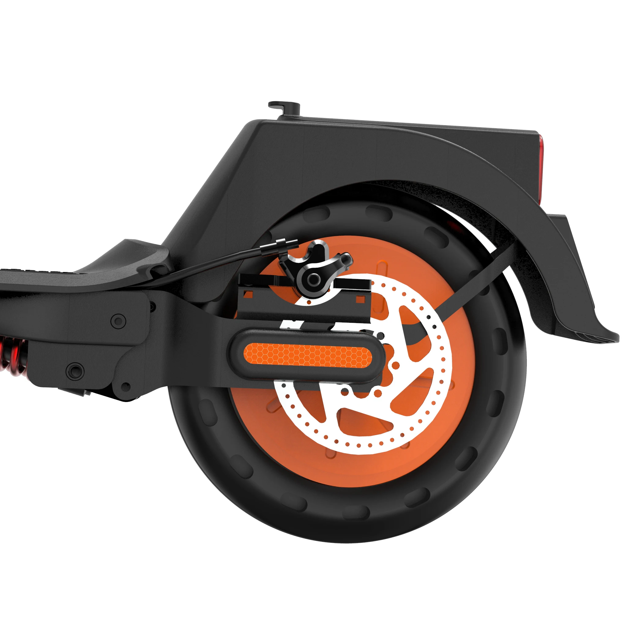 скутер дюймов