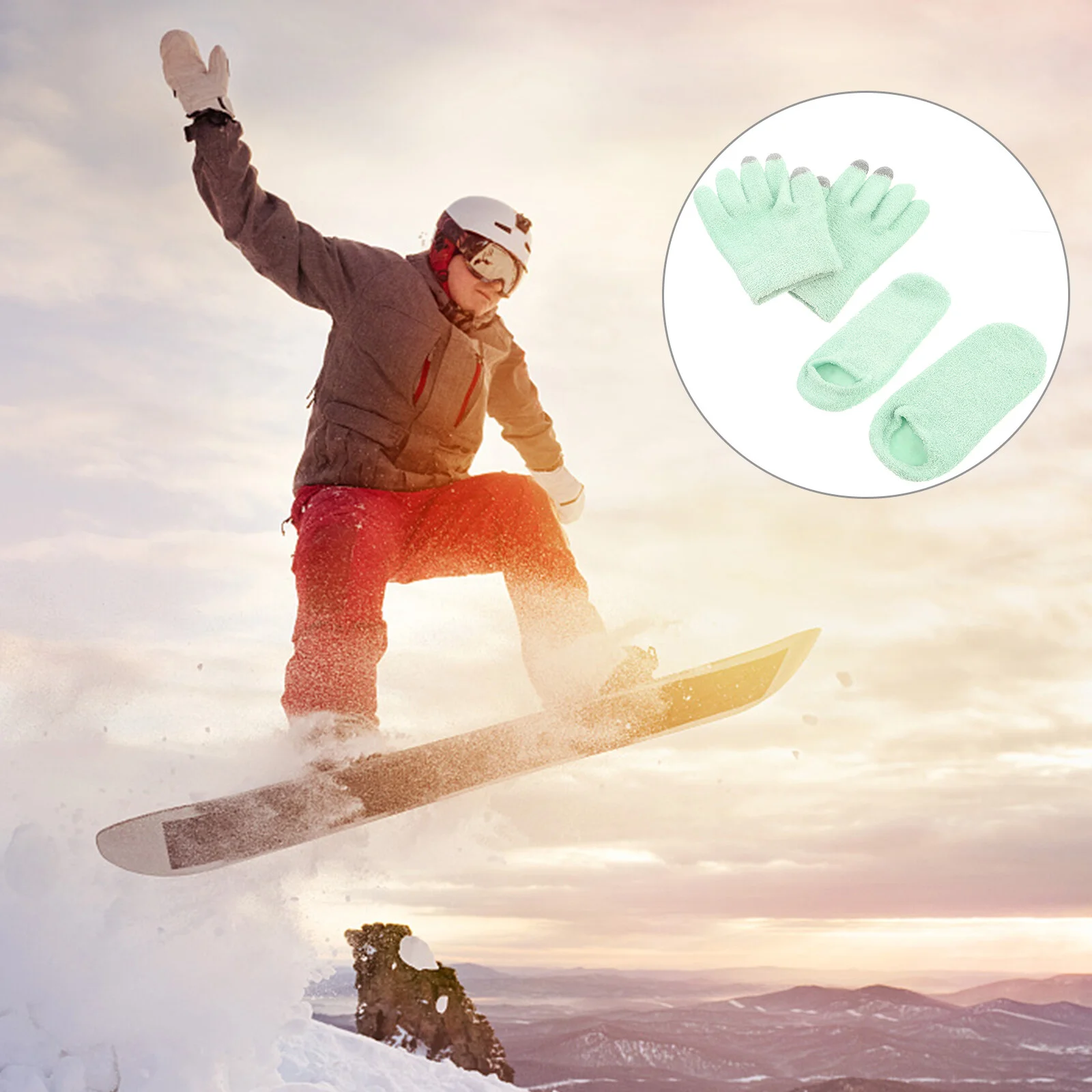 

Australia Gel Socks Grooming Kit Men Spa Accessories Game Gloves Warm Outdoor Man Mens High Heel Shoes