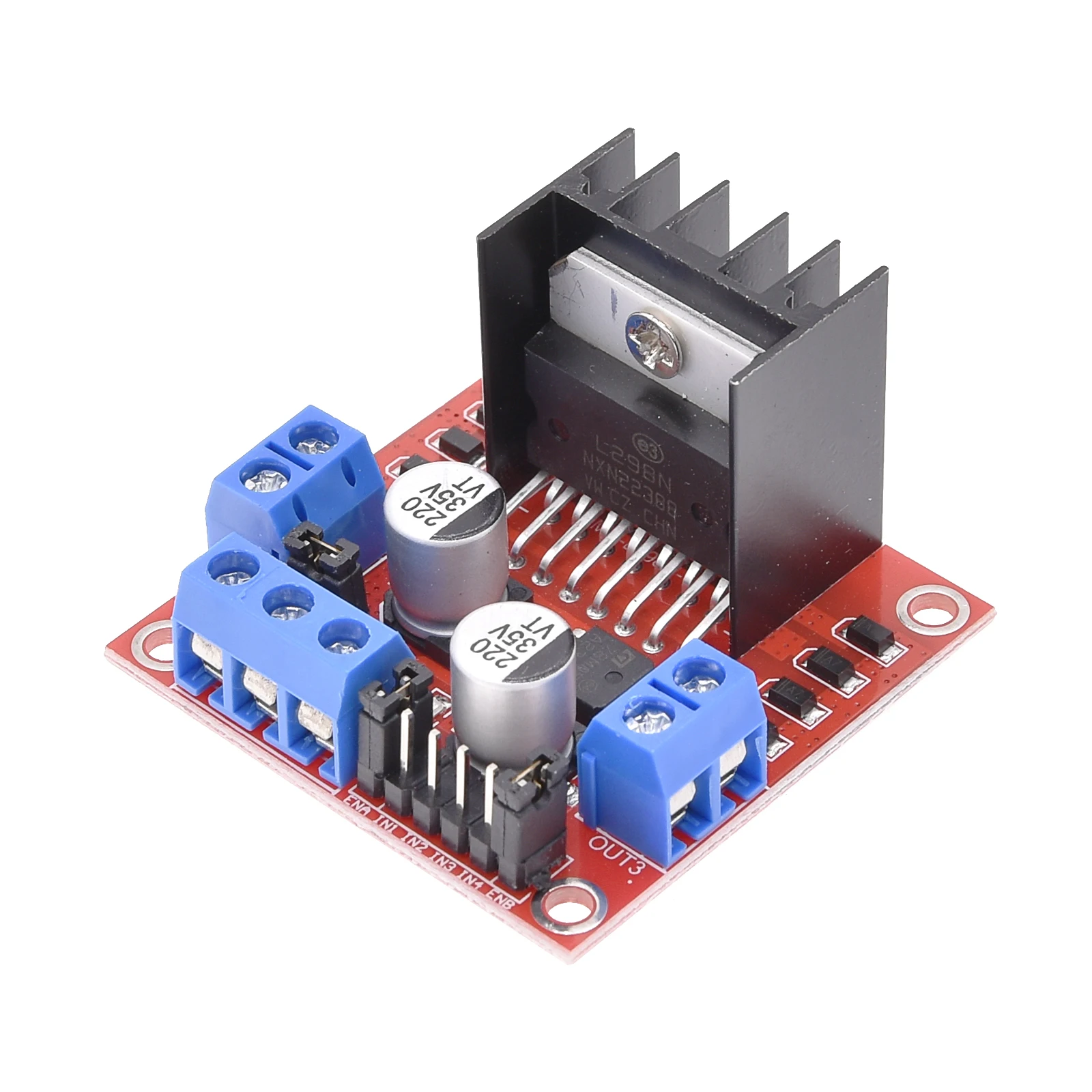 Драйвер Двигателя L298n Купить