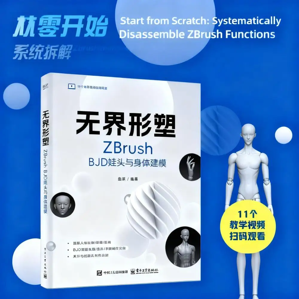 

Руководство по моделированию кукол ZBrush для взрослых