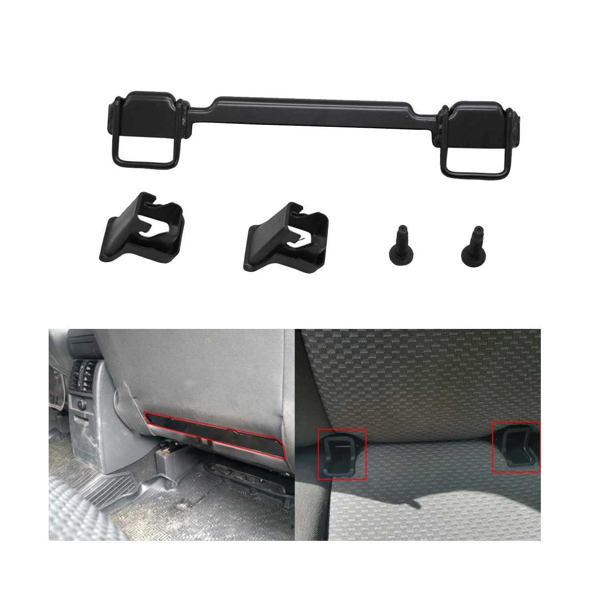 Автомобильный интерфейс ISOFIX адаптер защелка кронштейн пряжка Набор держателей