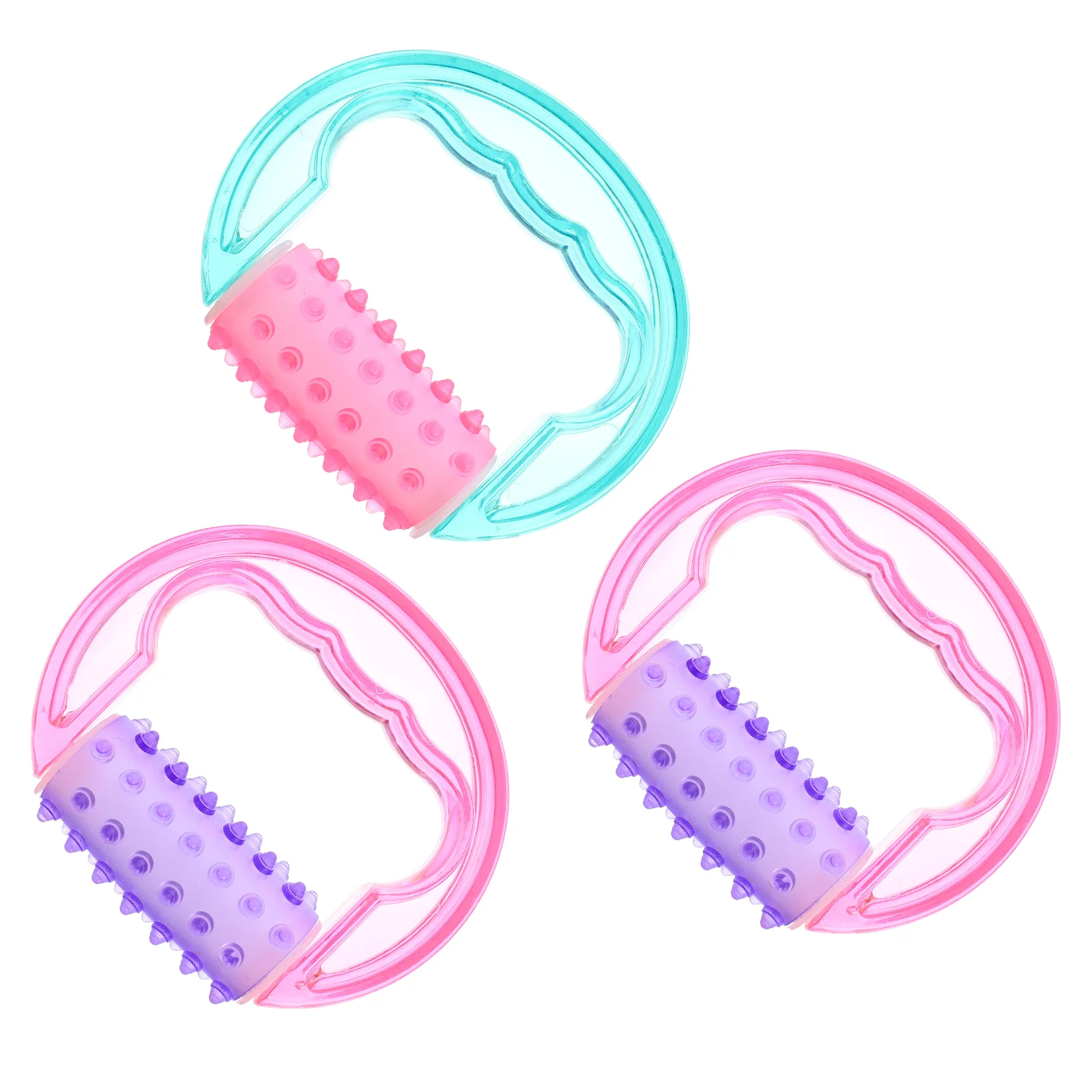 

3 шт. Массажер для всего тела целлюлит инструмент для удаления жира Pp ролики для рук мышц