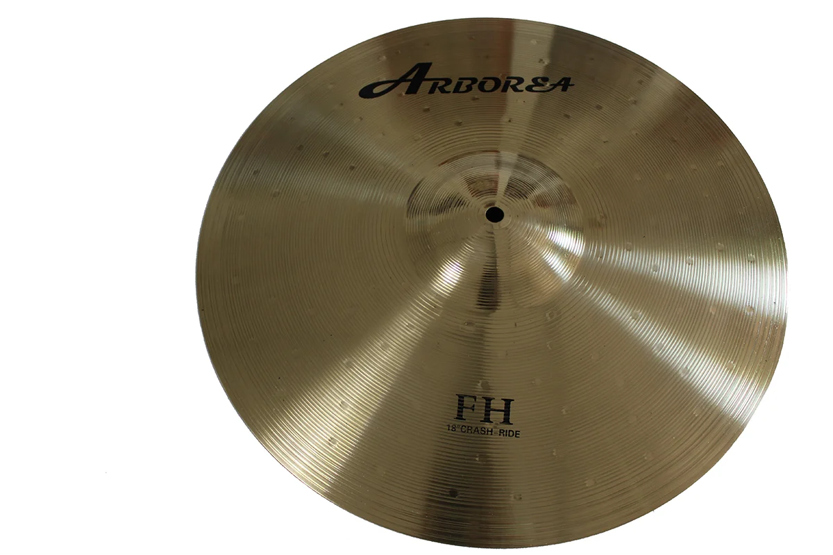 

Arborea hot sale FH series cymbal 2 piece of 18"crash Practice cymbal Cymbals for beginners The king of cost performance