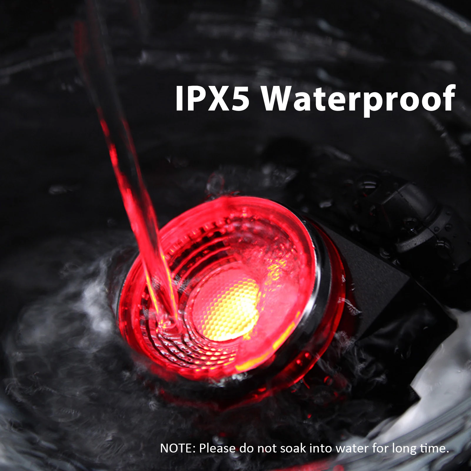 Противоугонный Задний Фонарь Для Велосипеда Antusi С Беспроводным Пультом