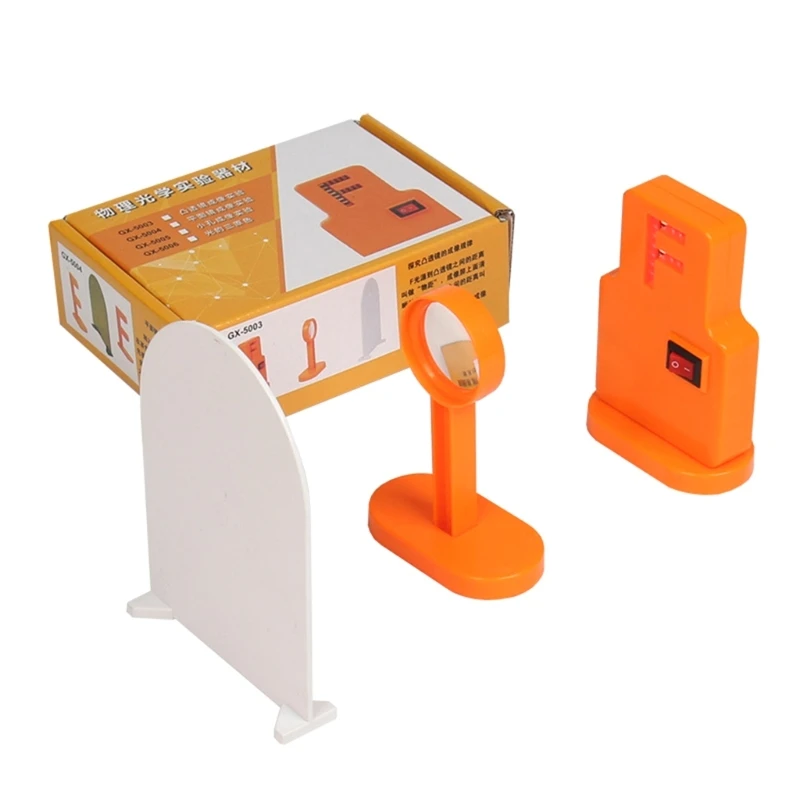 

Новинка 2023, набор для экспериментов, многофункциональный рефракционный отражатель, выпуклая линза, обучающее демонстрационное оборудование